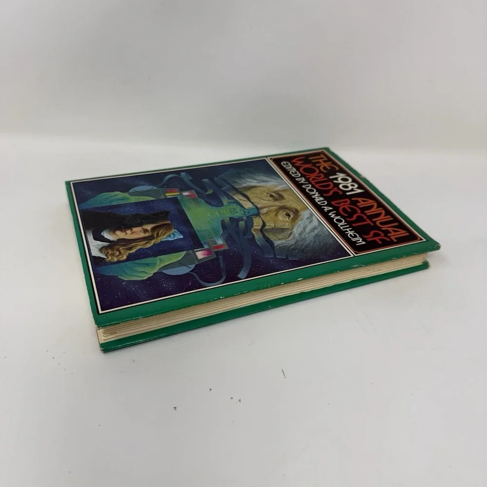 The 1981 Annual World's Best SF - Edited‎ by Donald A. Wollheim BCE Hardback